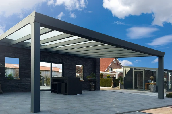 Pergola grande taille