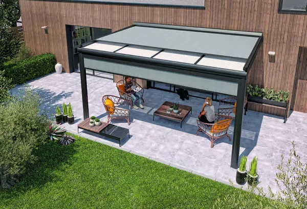 Store pour pergola