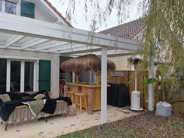 pergola structure blanche bis