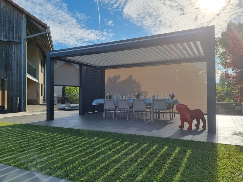 Pergola et Store : la Solution Optimale