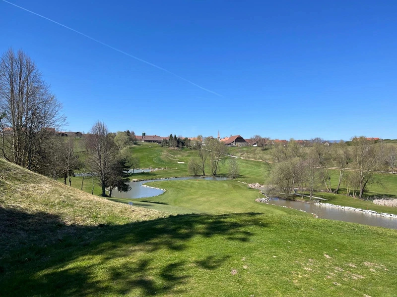 Parcours du Golf Club de Vuissens