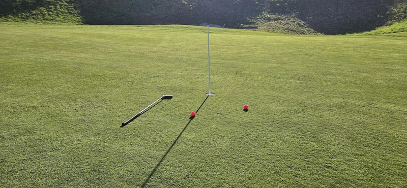 Compétiton de golf