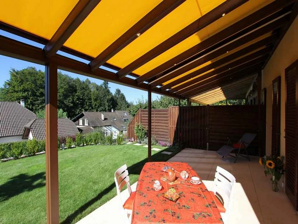 Pergola Ombragée en Suisse Pergola Ombragée en Suisse