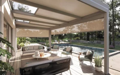 Pergola Design OPTIMBOX : 7 avantages pour votre extérieur