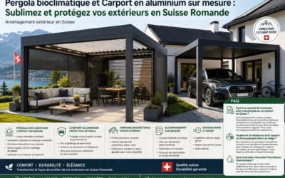 Aménagement extérieur en Suisse