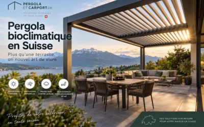 Pergola bioclimatique